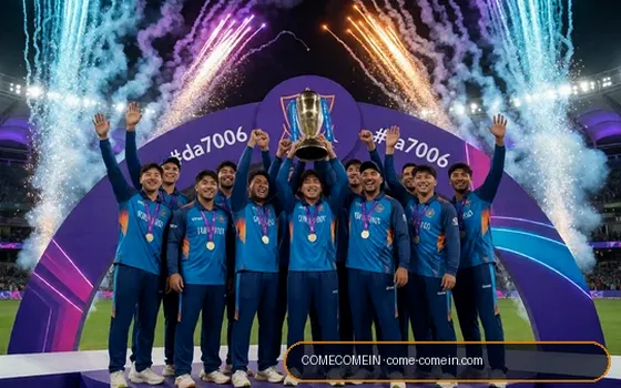 India vs Australia on Comecomein